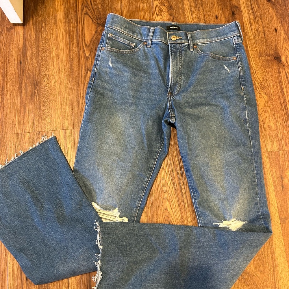 Express Flare Mid Rise. 10L